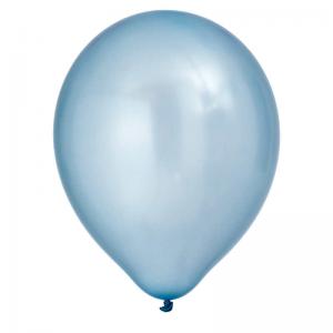 Ballong Pärlemo Blå 8-pack