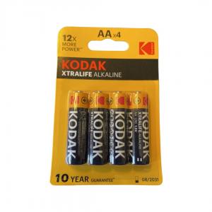 Batteri 4pack AA Kodak
