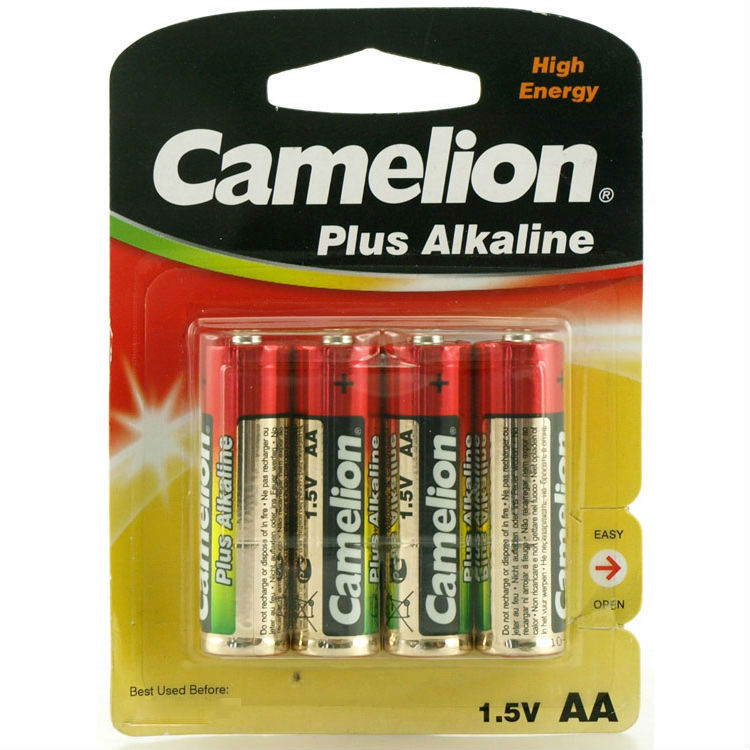 Batteri alkaliska  AA 4pack