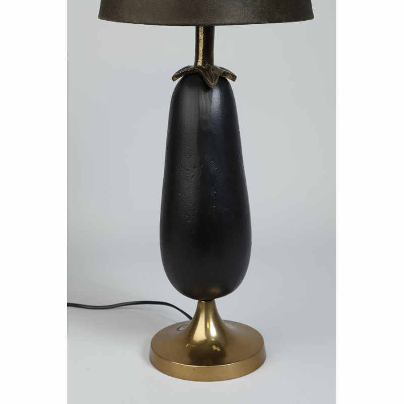 Lampa Aubergine H43cm