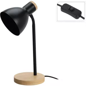 Bordslampa svart H37cm