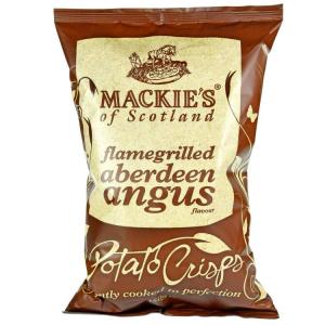 Chips Mackies Flamegrilled Aderdeen angus 150g