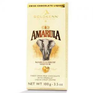 Choklad med likörfyllning Amarula 100gr