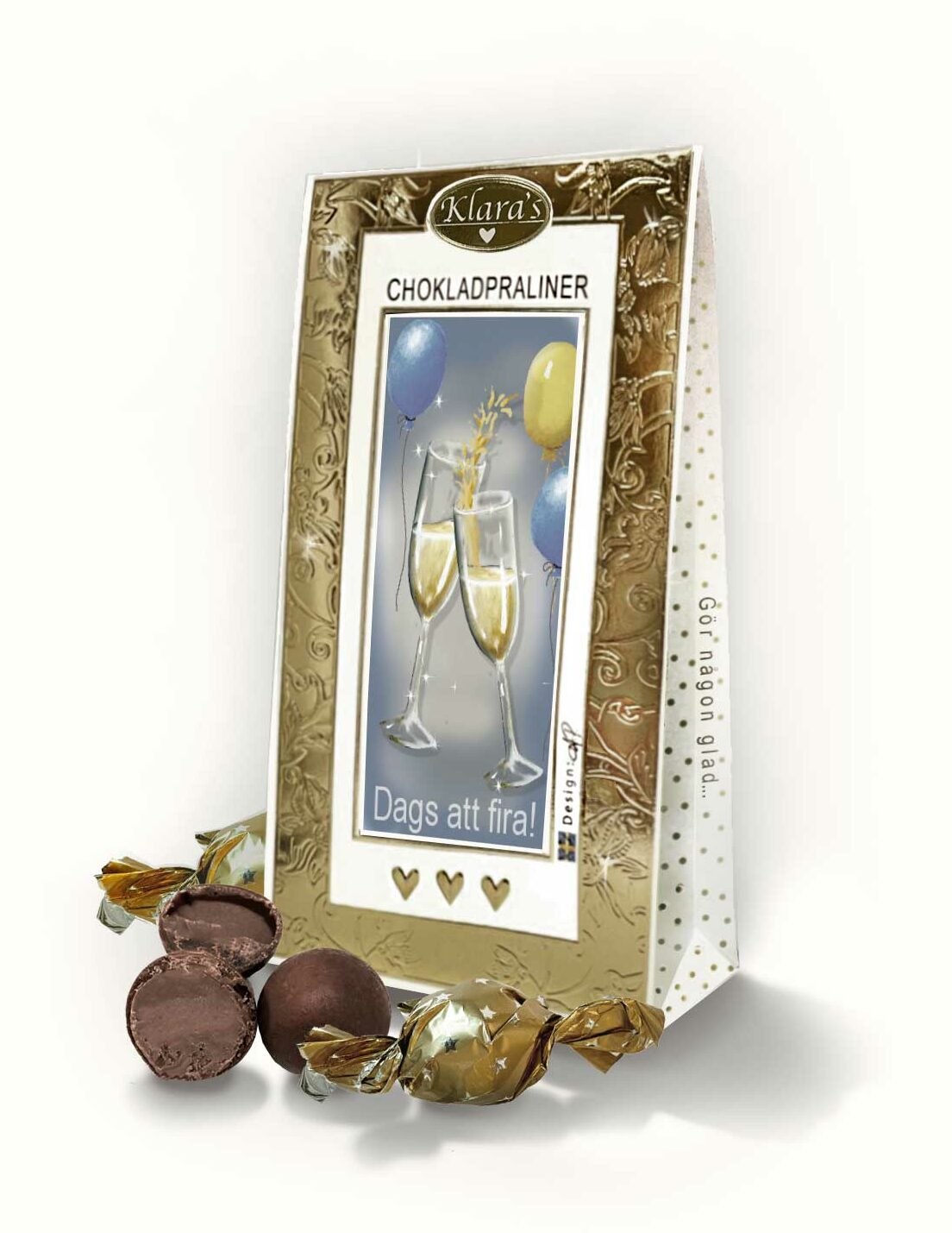 Chokladpraliner Dags att fira