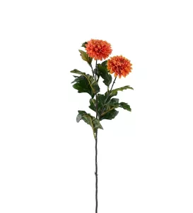 Chrysanthemum kvist Orange Höjd 53cm