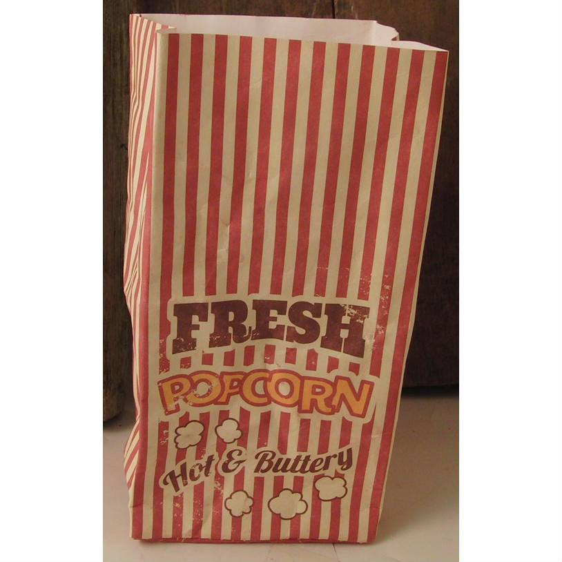 Popcornpåse "Fresh popcorn"