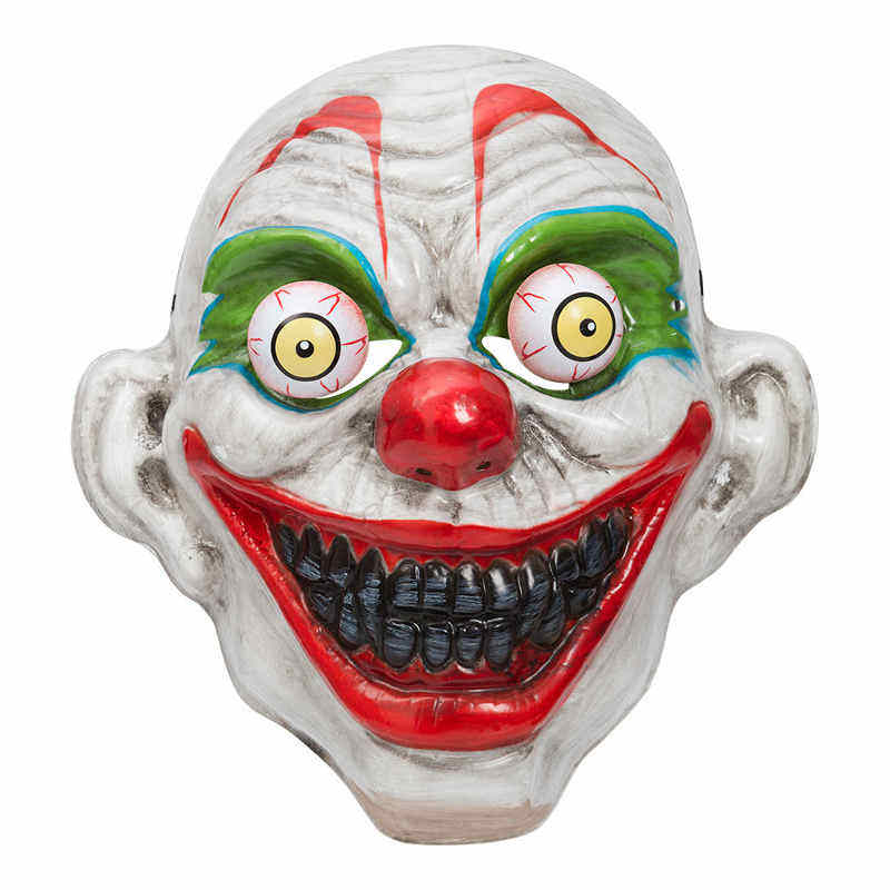 Clownmask skelett med ögon
