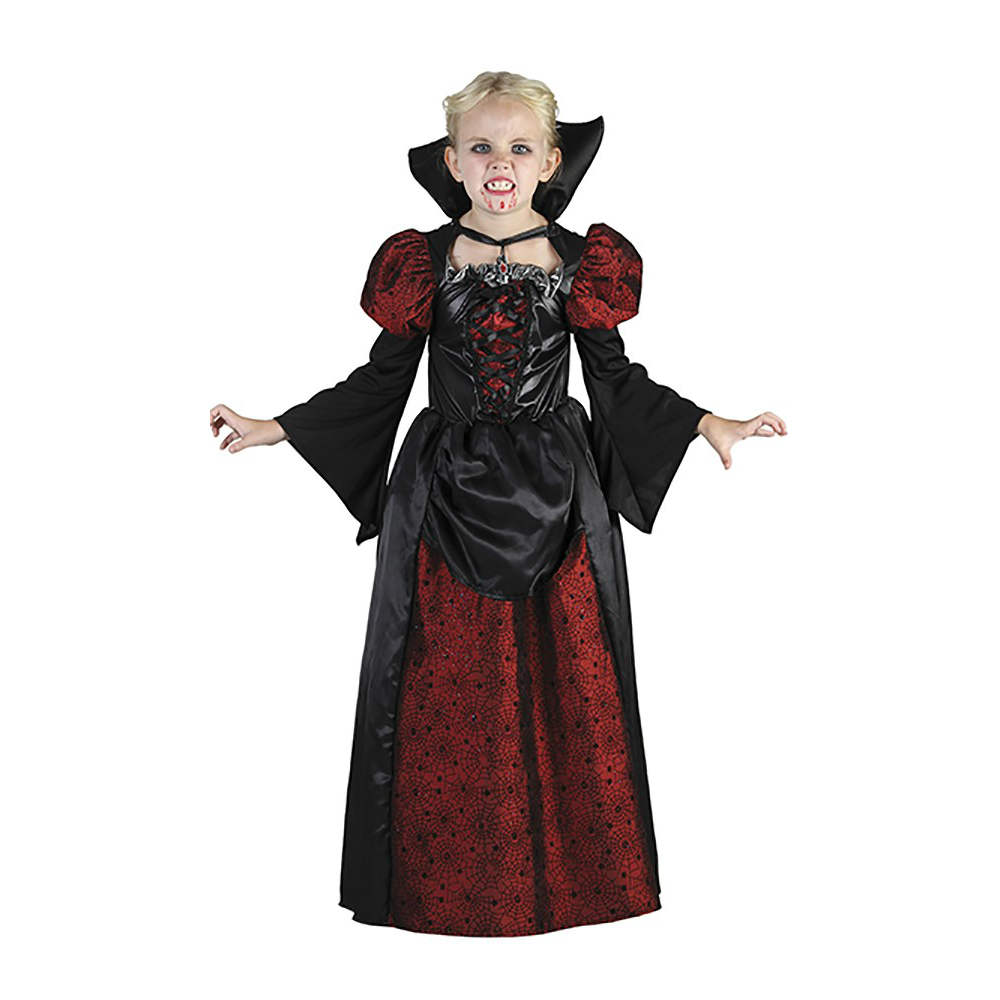Dräkt barn Vampyra 122-134