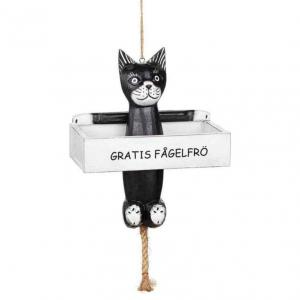 Fågelmatare Katt Gratis frö