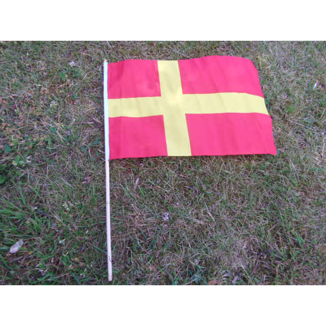 Flagga på pinne Skåne