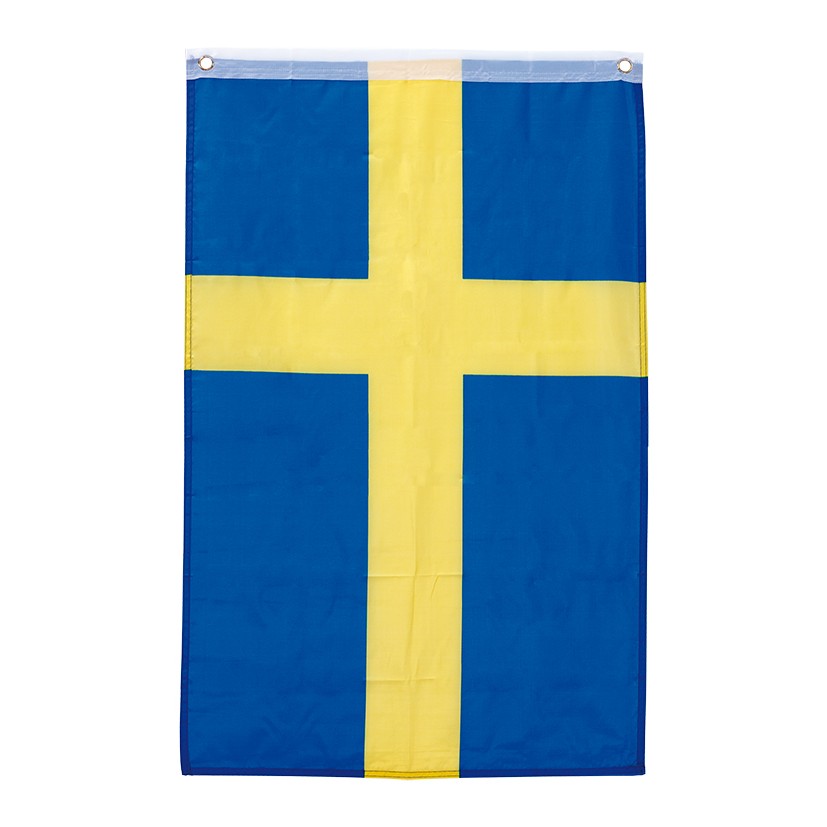 Flagga Sverige 90 x 60cm