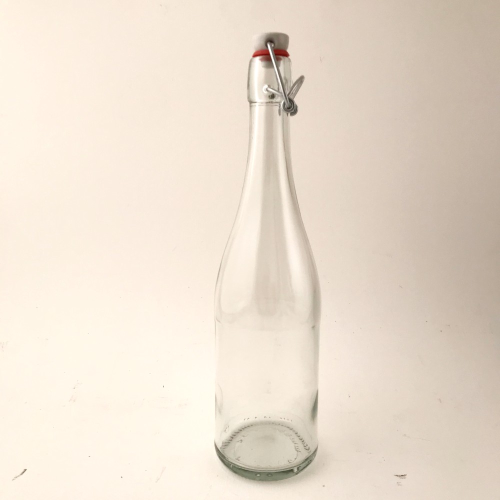 Flaska 750ml saft H30cm