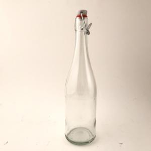 Flaska 750ml saft H30cm inkl patenkork