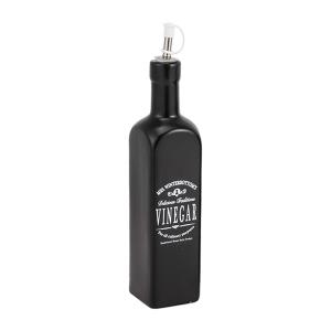 Flaska Vinäger svart H29cm