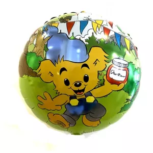 Folieballong med Bamse 45cm