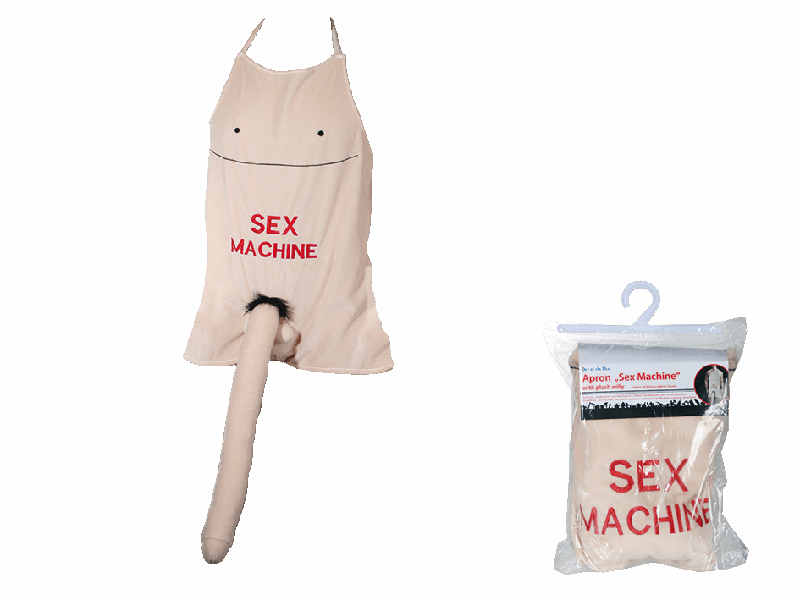 Förkläde snopp Sex machine