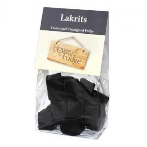 Fudge Saltlakrits m salmiak 175gr