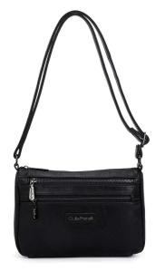 Giulia Pieralli Classic Crossbody Medium Black