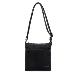 Giulia Pieralli Classic Topzipper Shoulderbag black