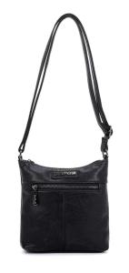 Giulia Pieralli Classic Topzipper Small Black