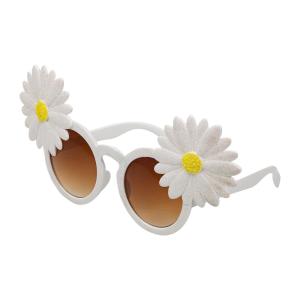 Glasögon Blomster