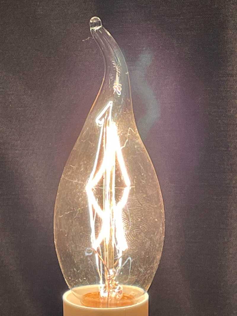 Glödlampa Vintage E14 25w
