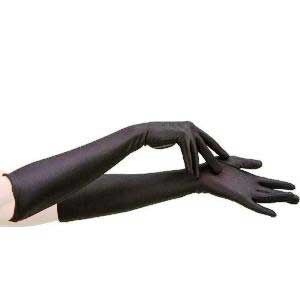 Handskar långa svarta