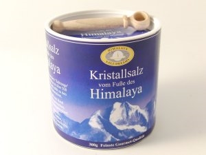 Himalaya salt i burk 300gr inkl träsked