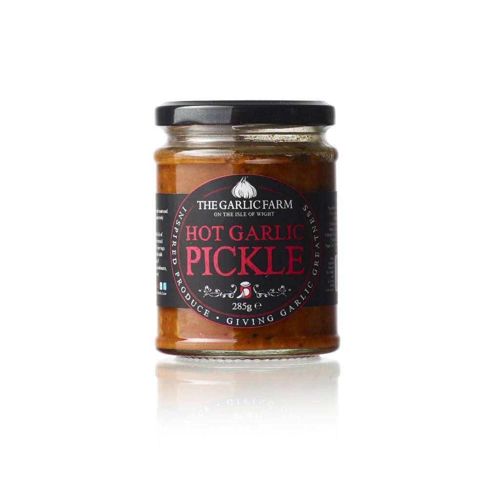 Hot garlic pickle 285gr