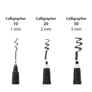 Calligraphpenna black 10
