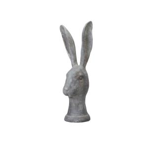 Kanin Verda gråmelerad H 28cm