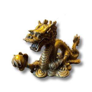 Kinesisk drake Brons 1Kg