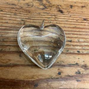 Kristallprisma hjärta H50mm