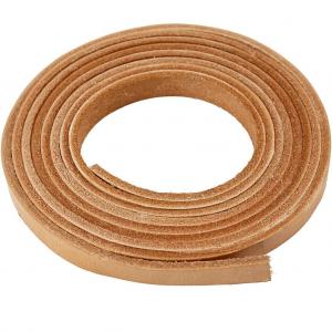 Läderband 10x3mm 2meter