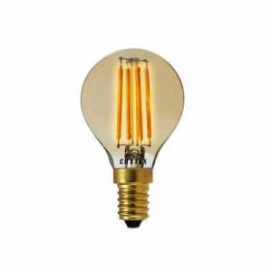 Lampa LED Klot E14 Amber 4,5w