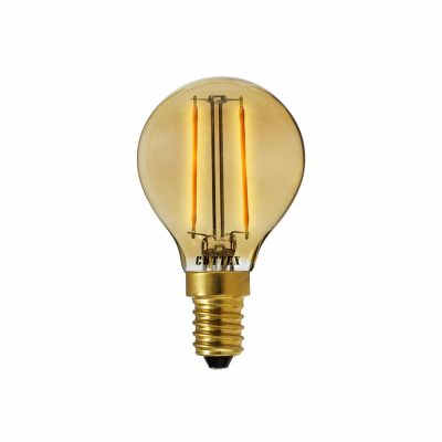 Lampa LED Klot E14 Amber 2 w
