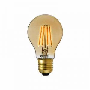 Lampa  LED Normal E27 Amber 4w