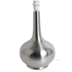 Lampfot Parma Silver H42cm