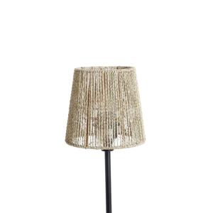 Lampskärm Jute H15xD12cm