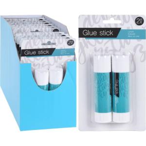 Limstift 40gr 2pack 