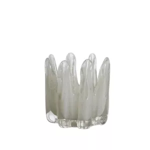 Ljuslykta Ice Beige 10x11cm