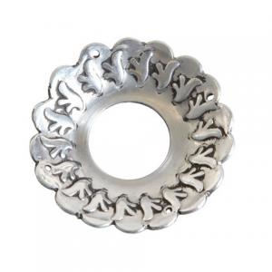 Ljusmanchett COLETTE S Silver 65mm