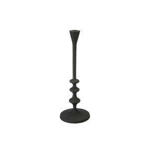 Ljusstake Malia Svart matt H43cm