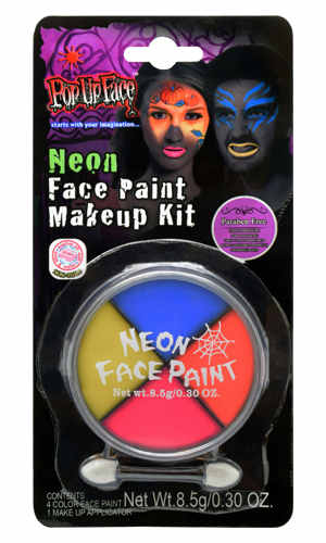 Makeup kit neon