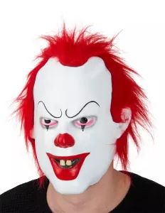 Mask latex Sneaky clown