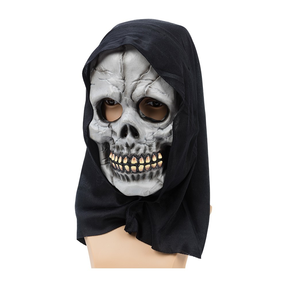 Mask skelett med huva