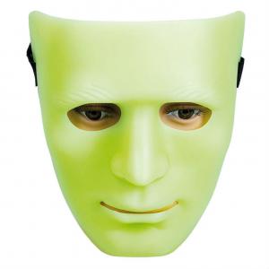Mask Staty Plast Självlysande