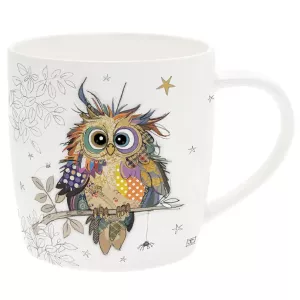 Mugg Bug Art Otto Owl