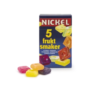 Nickel frukt 100gr