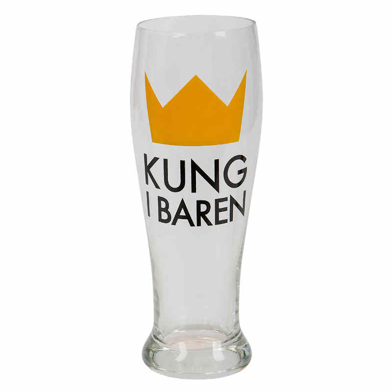 Ölglas Kung i baren